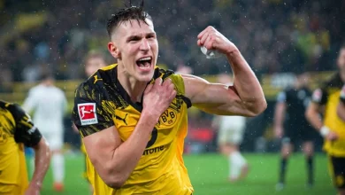 Schlotterbeck lässt die Muskeln spielen