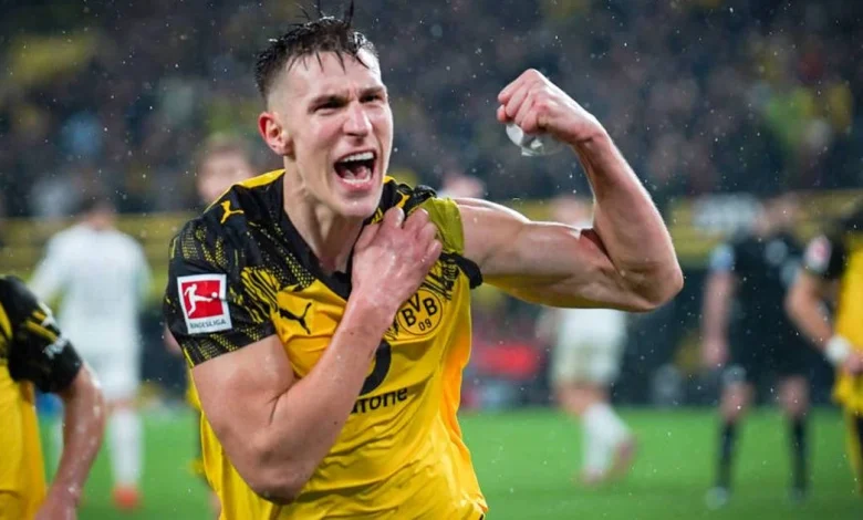 Schlotterbeck lässt die Muskeln spielen