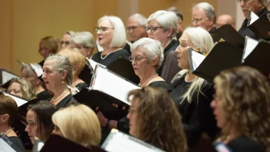 Schola Cantorum will present their annual Christmas Concert Dec. 13-14