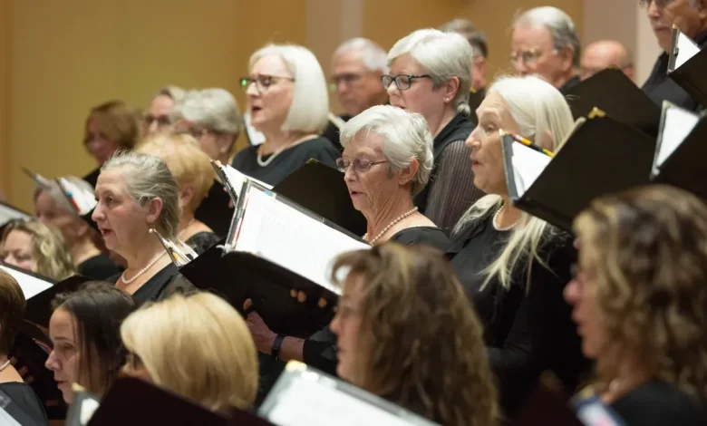Schola Cantorum will present their annual Christmas Concert Dec. 13-14