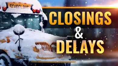 School Delays for Friday, Dec 5th