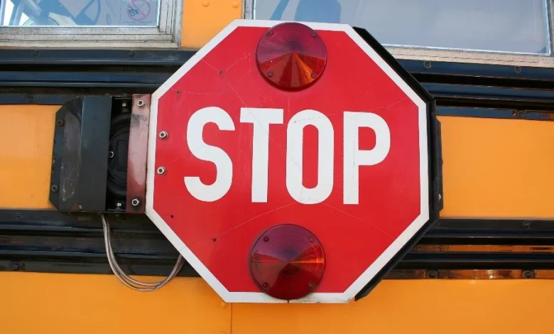 School buses cancelled throughout region today