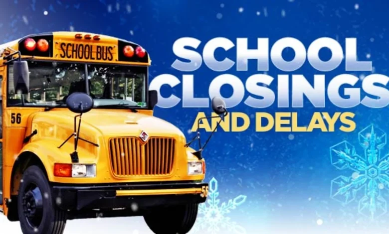 School closings, delays NC | Schools push back start of classes due to weather | LIST