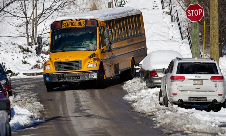 School closings, delays in Cincinnati, NKY area Friday due to snow