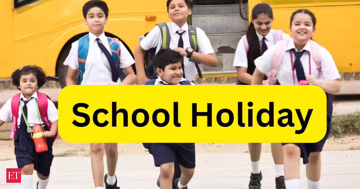 School holiday alert for parents: Check state-wise details on December 9–14 closures across India