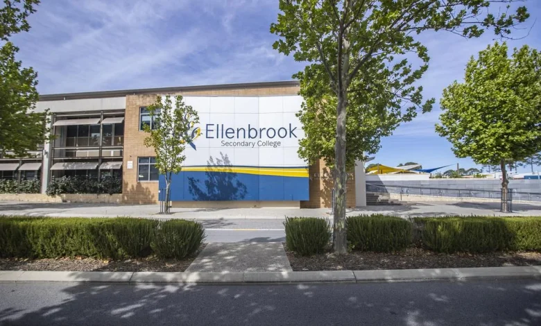 School plunged into lockdown after boy stabbed during brawl