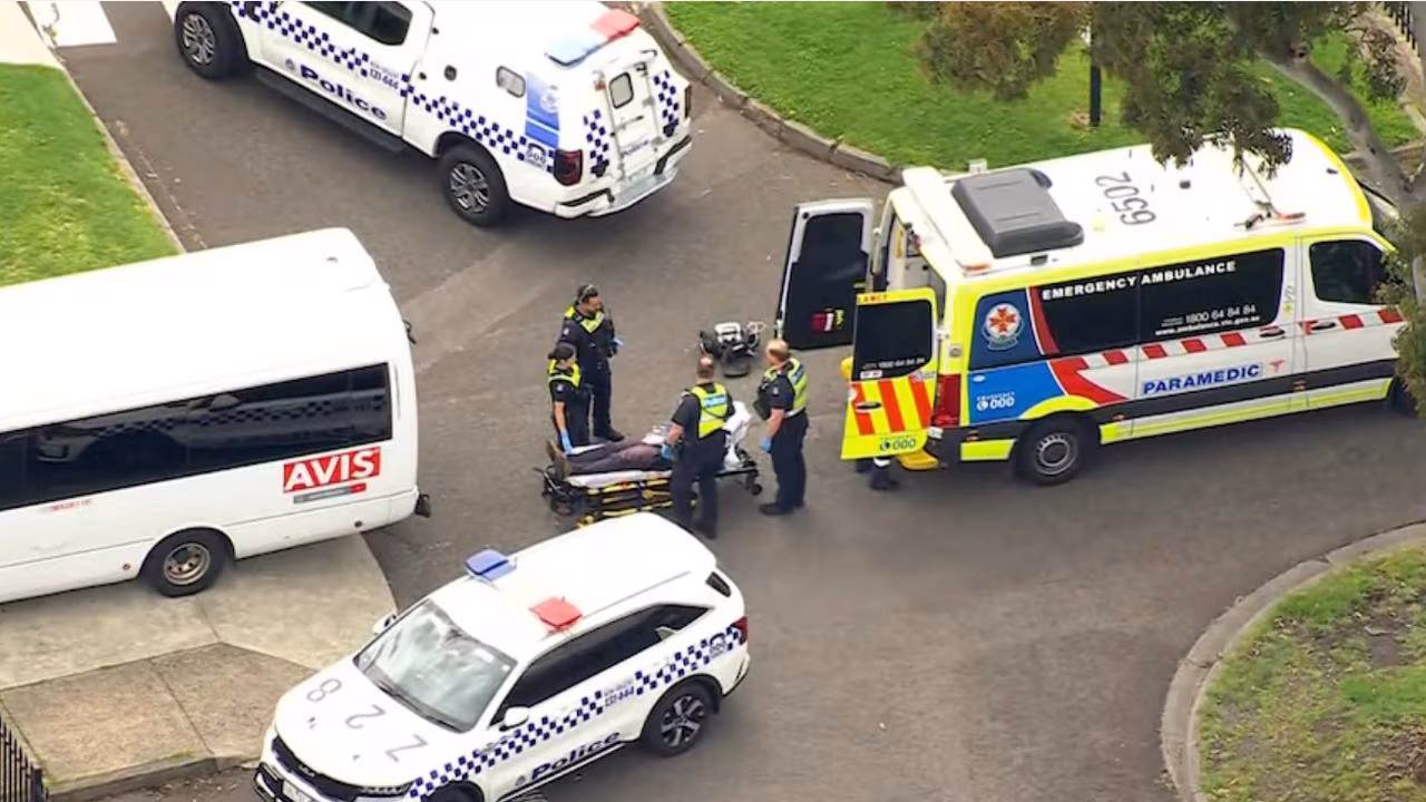 School principal stabbed in shock incident