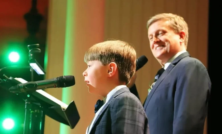 Schoolboy's dream came true but his nan 'sobbed through the whole thing'