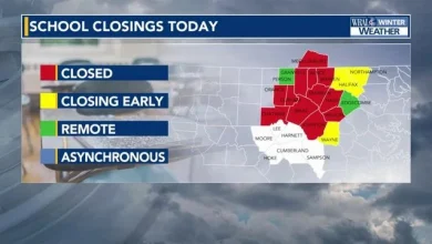 Schools cancel class ahead of possible winter weather event