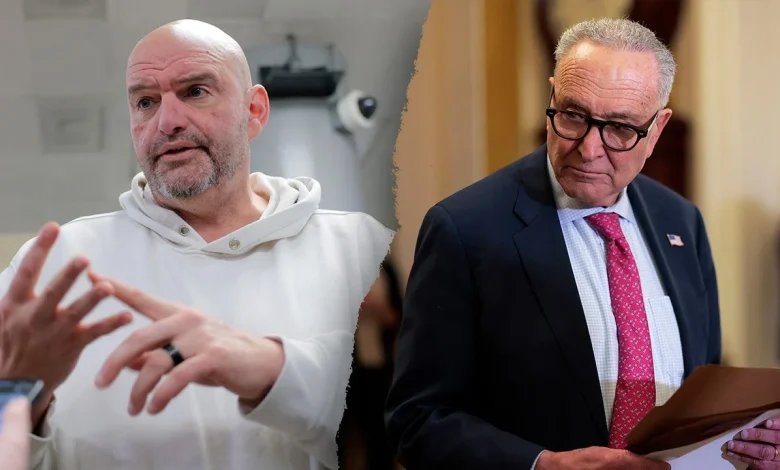 Schumer draws fire for casual tone after Sydney terror attack as Fetterman, Cruz demand tougher stance