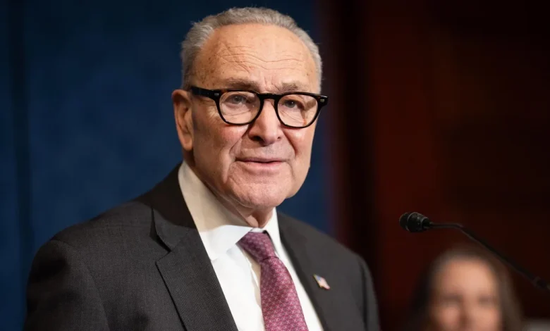 Schumer says Democrats will bring up bill to extend health care tax credits for 3 years
