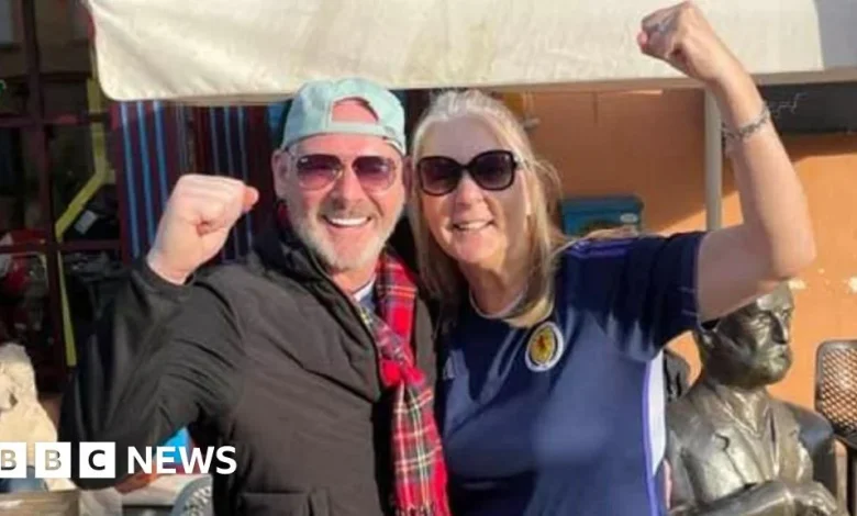 Scotland fans spend thousands to realise World Cup dream