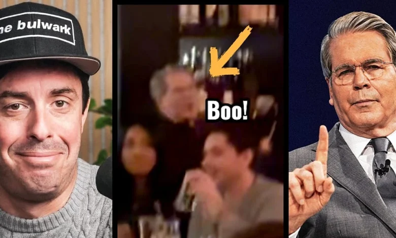 Scott Bessent Loses It After Getting Heckled at a Wine Bar