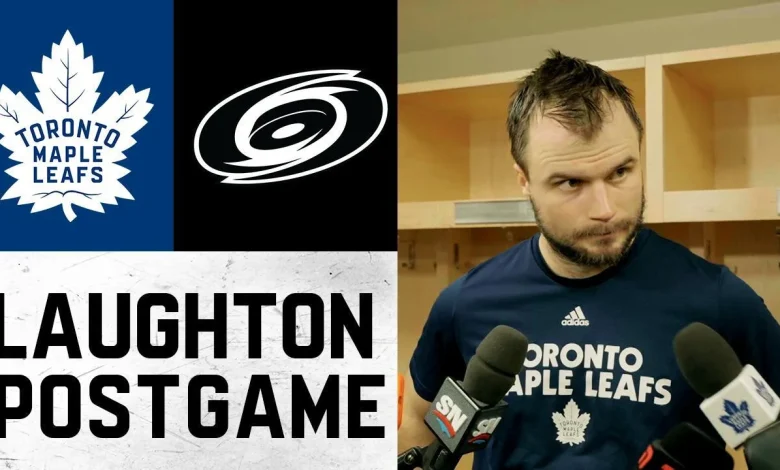 Scott Laughton | Post Game @ Carolina Hurricanes | December 04, 2025