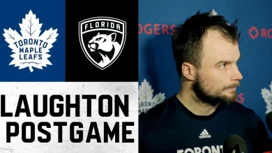 Scott Laughton | Post Game @ Florida Panthers | December 02, 2025