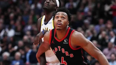 Scottie Barnes, Cason Wallace Named Defensive Players Of The Month