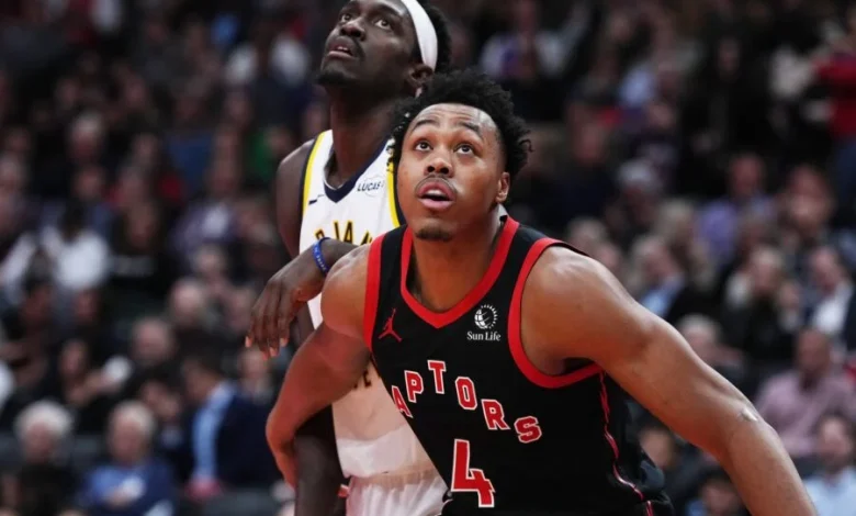 Scottie Barnes, Cason Wallace Named Defensive Players Of The Month