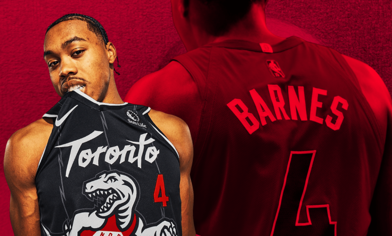 Scottie Barnes is a truly elite defender