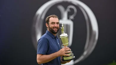 Scottie Scheffler gives a frank view on The Open’s place in the game