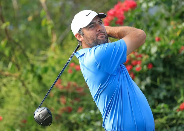 Scottie Scheffler has a new driver in the bag at the Hero World Challenge, and there's a smart reason why