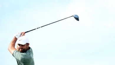 Scottie’s Tied for the Lead (Duh) & Akshay Talks Teaming with Joe Greiner