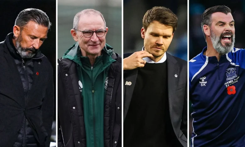 Scottish Premiership: Can Celtic overtake Hearts at summit as Rangers look for goals? Will Kilmarnock and St Mirren find wins?