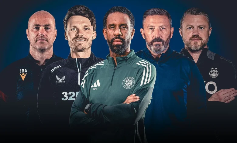 Scottish Premiership: Can Hearts really end Celtic & Rangers' dominance? Motherwell joy as Aberdeen pressure eases