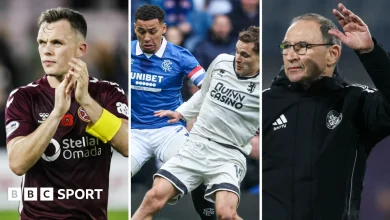 Scottish Premiership: Dundee Utd v Rangers, Shankland and O'Neill