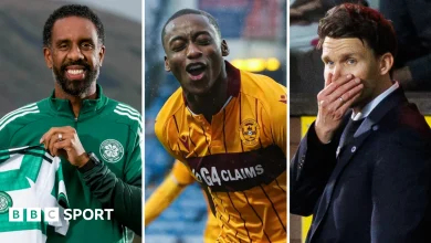 Scottish Premiership: Nancy takes bow against Hearts, Motherwell forward and Rangers boss in focus