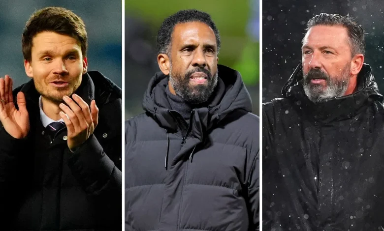 Scottish Premiership: Rangers face leaders Hearts live on Sky as Celtic still seek first win under Wilfried Nancy