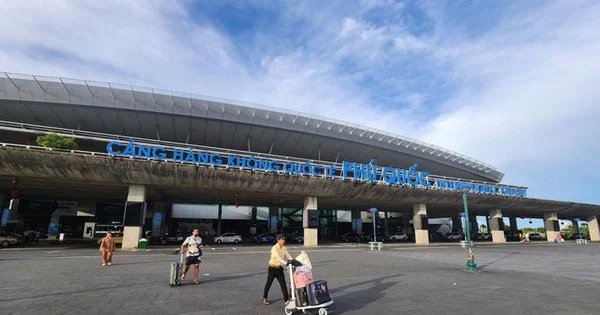 Sẽ đón khách du lịch quốc tế thứ 20 triệu tại Sân bay quốc tế Phú Quốc