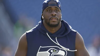 Seahawks’ Derick Hall suspended one game for unsportsmanlike act vs. Rams