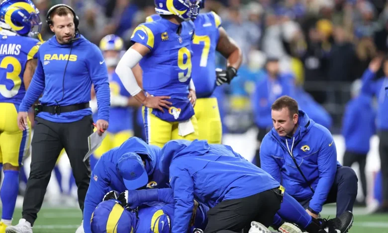 Seahawks LB suspended 1 game for stepping on Rams RG Kevin Dotson's ankle