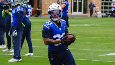 Seahawks Roster Moves Ahead Of Their Week 13 Game vs. Vikings