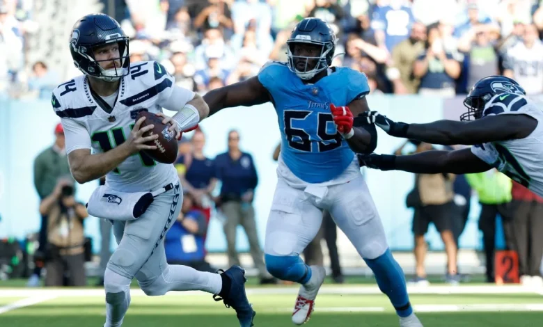 Seahawks, Sam Darnold need to fix issues with sacks, the blitz