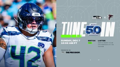 Seahawks at Falcons: How To Watch, Listen And Follow Week 14 On Sunday, December 7