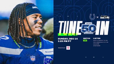 Seahawks vs Colts: How To Watch, Listen And Follow Week 15 On Sunday, December 14