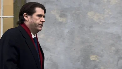 Seán McKiernan, jailed for 2 years and nine months over mental health charity theft