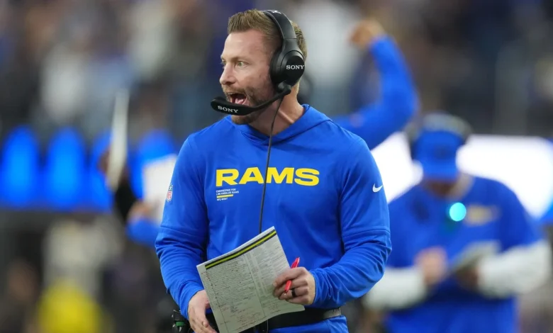 Sean McVay on fluke two-point conversion: It’s not something we should want in the game