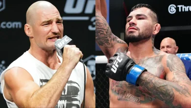 Sean Strickland claims he turned down Anthony Hernandez fight due to refusal to compete in Australia