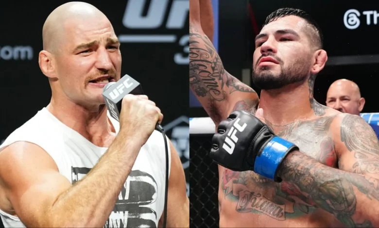 Sean Strickland claims he turned down Anthony Hernandez fight due to refusal to compete in Australia