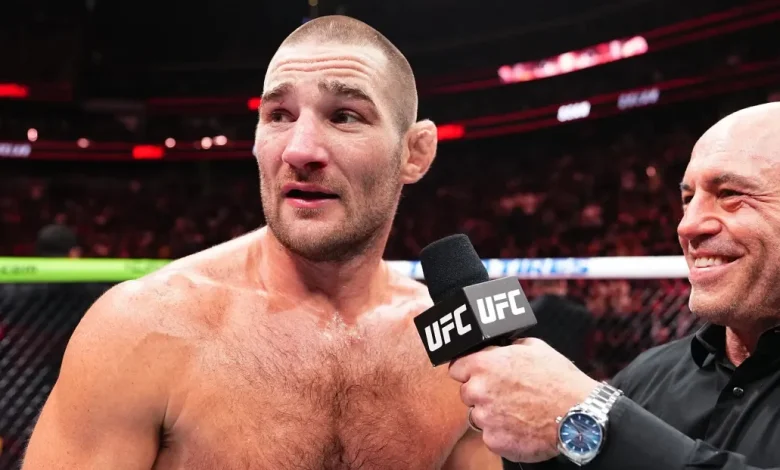 Sean Strickland explains why he turned down UFC 325 fight, trashes Khamzat Chimaev holding up division