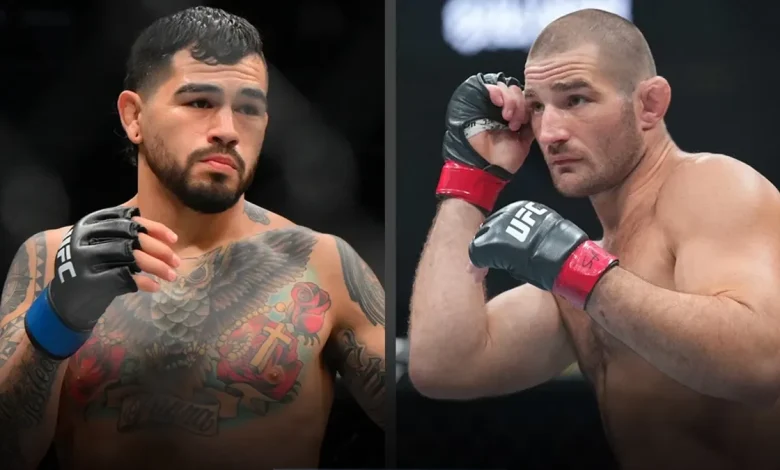 Sean Strickland says yes to Anthony Hernandez, but no for UFC 325