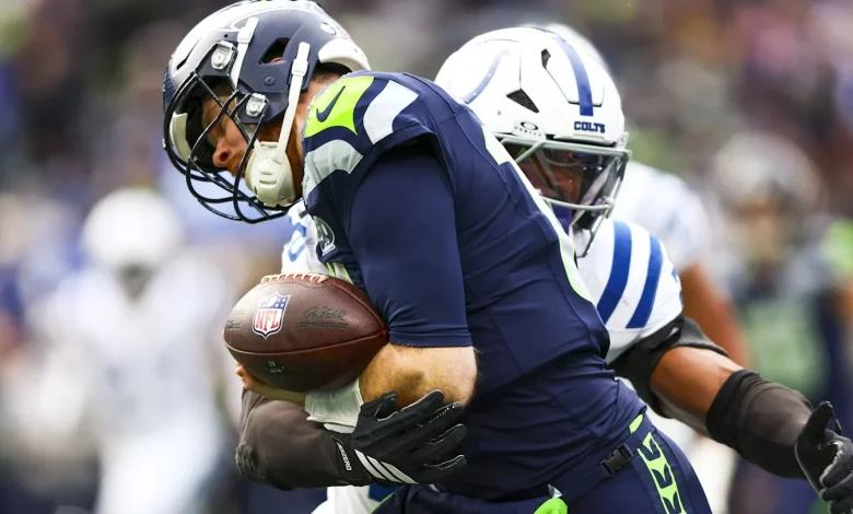 Seattle Seahawks studs & duds from a narrow win over the Indianapolis Colts