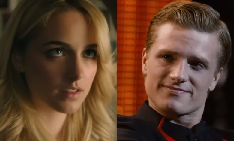 See Mckenna Grace Freak Out When She Learns Co-Star Josh Hutcherson Knows About Her Hunger Games Fan Edits: ‘So Diabolical’