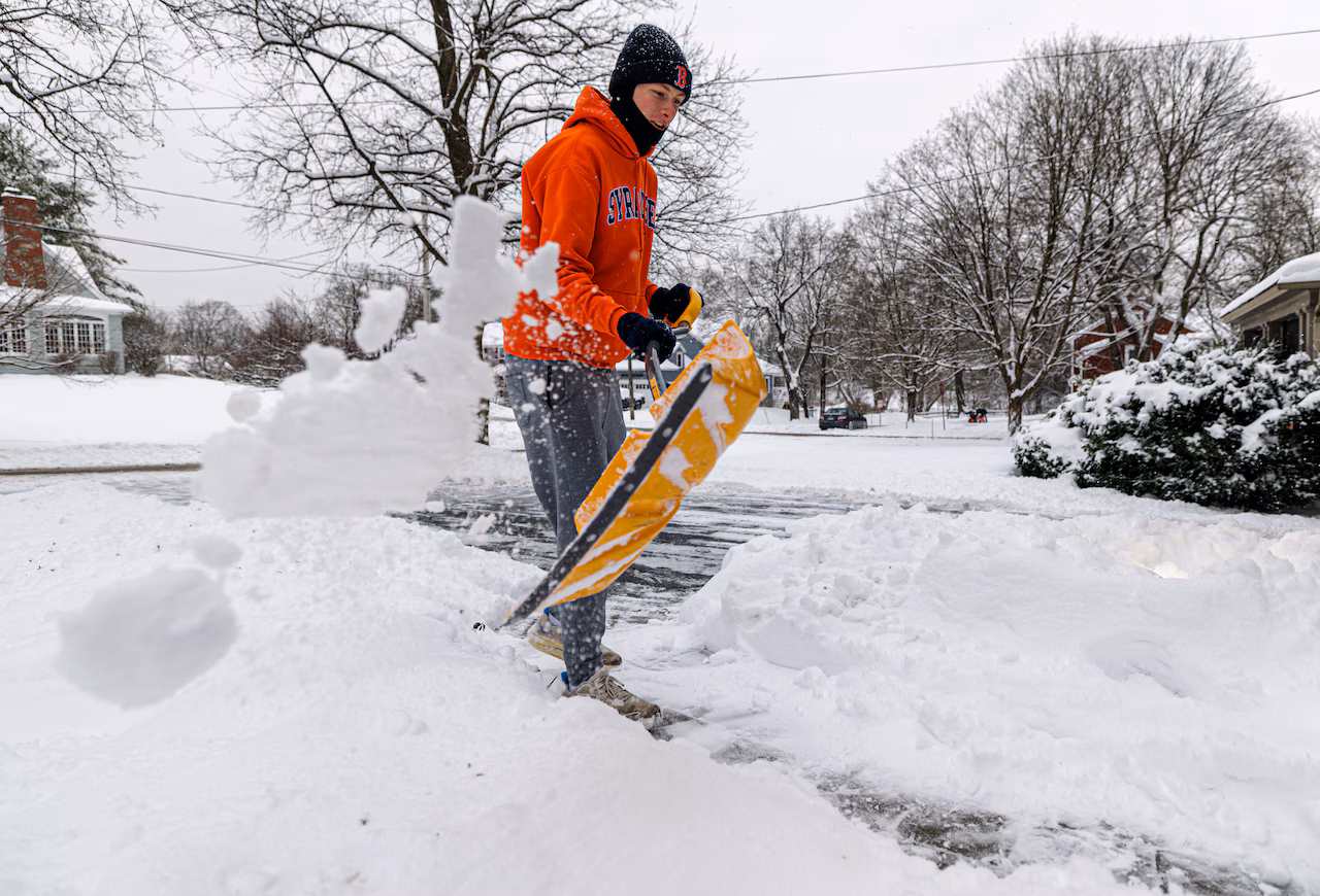 See how much snow you you’ll get as storm hits Central New York this week (map)