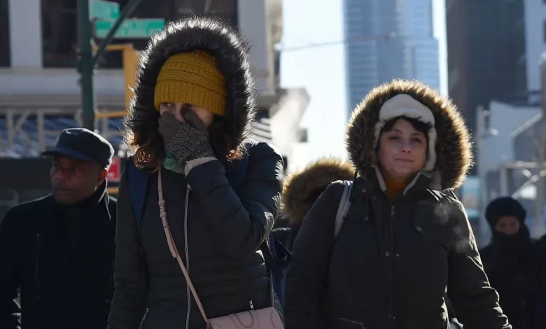 See photos of arctic blast impacting the Midwest and Northeast