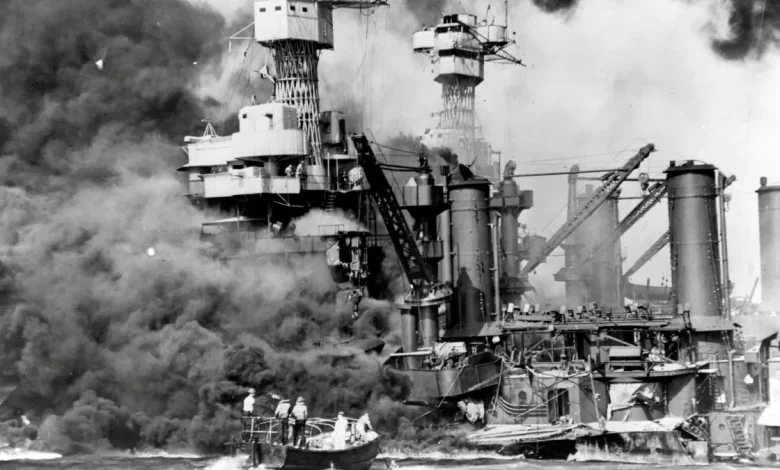 See photos of the Pearl Harbor attack on its 84th anniversary