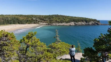 See the 7 towns National Geographic recommends in Maine