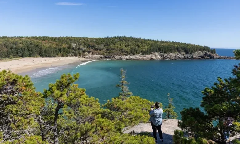 See the 7 towns National Geographic recommends in Maine